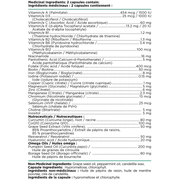 Platinum Naturals Easymulti 60+ Men 60 Veggie Caps Vitamins - Multivitamins at Village Vitamin Store