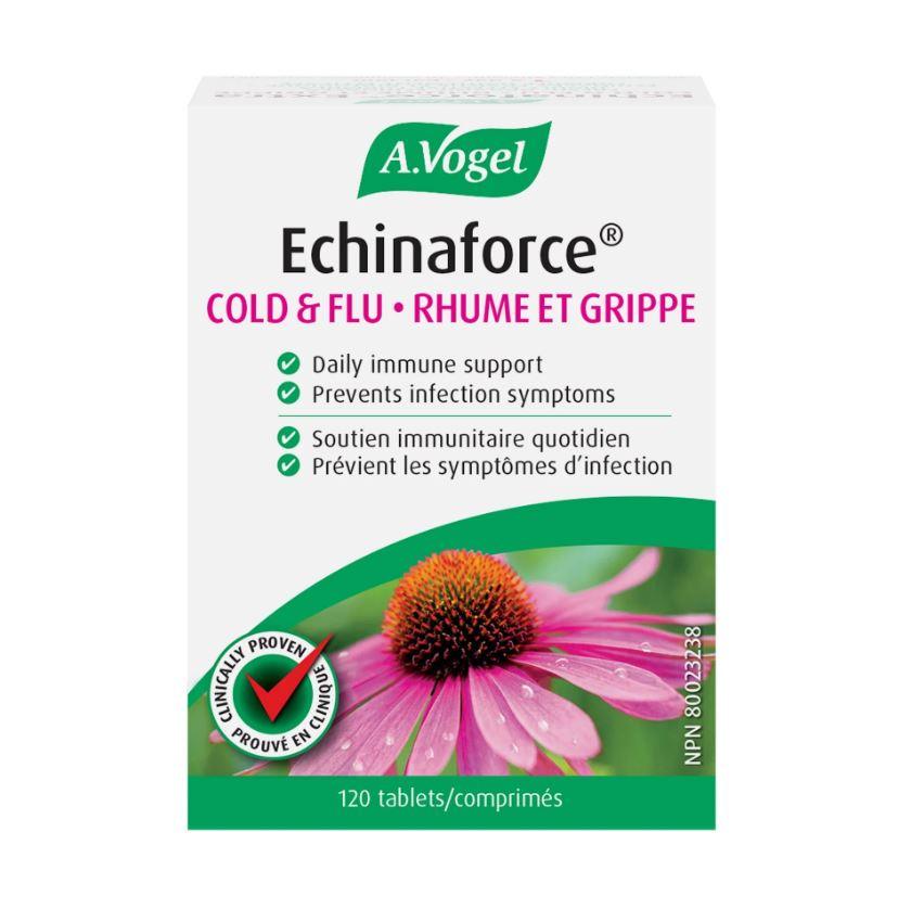 A. Vogel Echinaforce 120 Tabs Cough, Cold & Flu at Village Vitamin Store