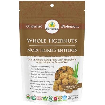 Ecoideas Whole Tigernuts Organic 227g Food Items at Village Vitamin Store