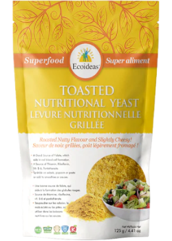 Ecoideas Toasted Nutritional Yeast 125g