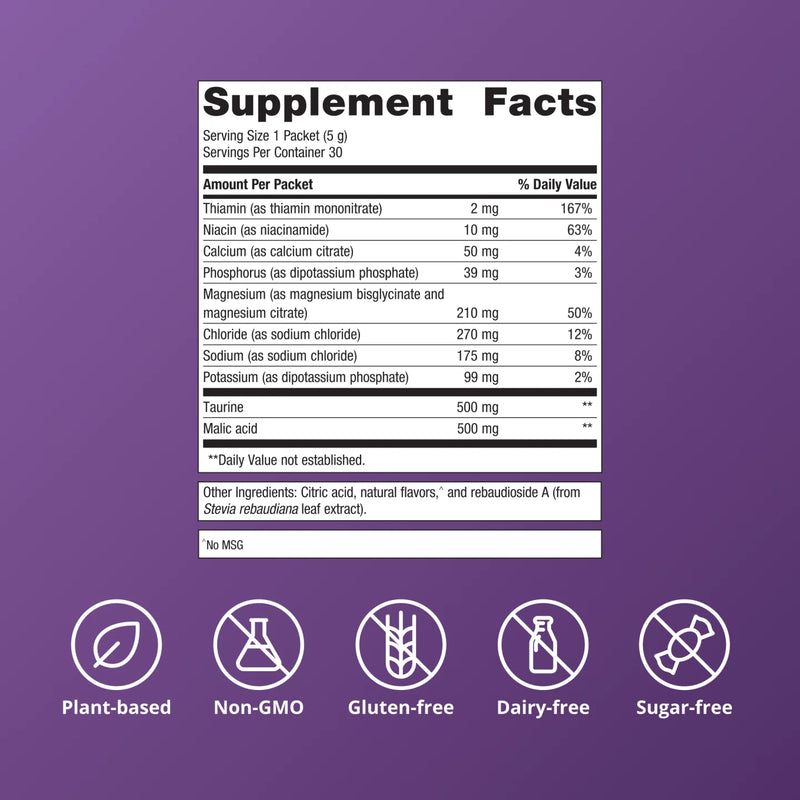 Metagenics MagActive Magnesium Muscle Powder Strawberry Lemonade Flavour 30 Sachets