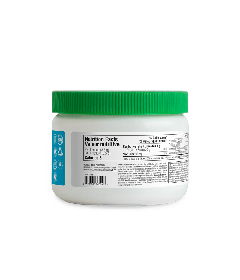 Organika Electrolytes Pink Lemonade 210g