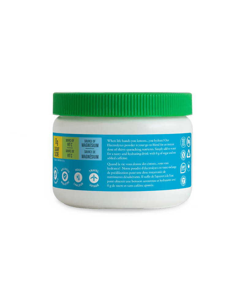 Organika Electrolytes Pink Lemonade 210g