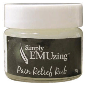 Simply EMUzing Pain Relief Rub 20g/70g