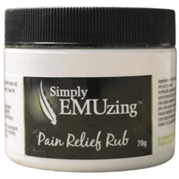 Simply EMUzing Pain Relief Rub 20g/70g