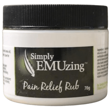 Simply EMUzing Pain Relief Rub 20g/70g