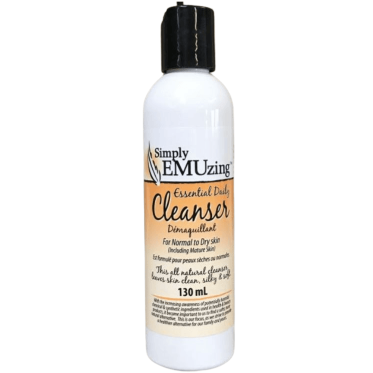 Simply EMUzing Essential Daily Facial Cleanser 130ml