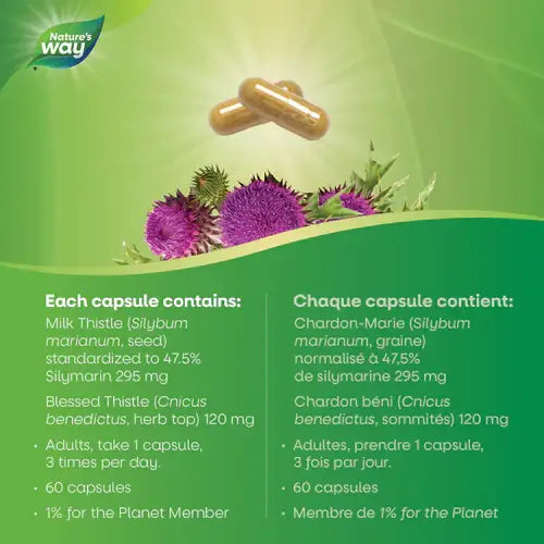 Nature’s Way – Milk Thistle 60 Vege Caps