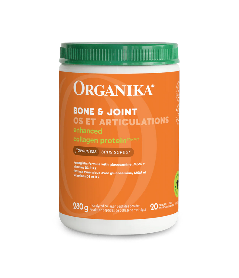 Organika Enhanced Collagen Bone and Joint 280g