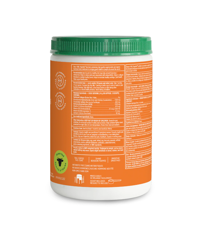 Organika Enhanced Collagen Bone and Joint 280g