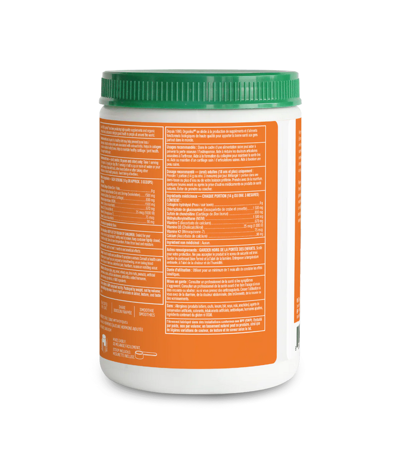 Organika Enhanced Collagen Bone and Joint 280g