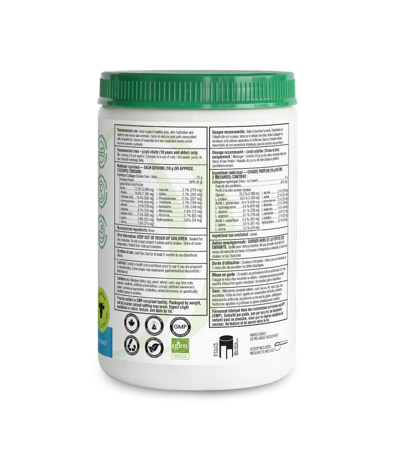 Organika Enhanced Collagen Protein Original 250g