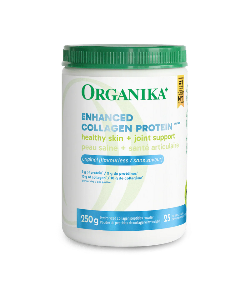 Organika Enhanced Collagen Protein Original 250g
