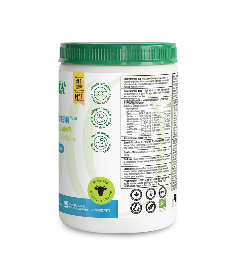 Organika Enhanced Collagen Protein Original 250g