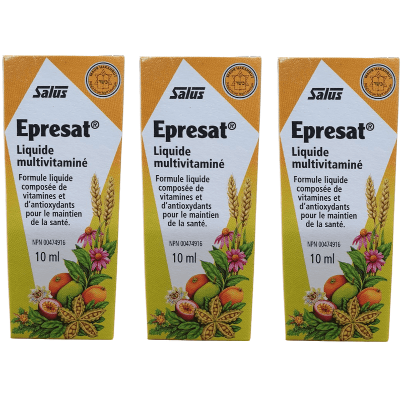 Free Gift: Salus Epresat Multi-Vitamin 30mL (10mL *3)