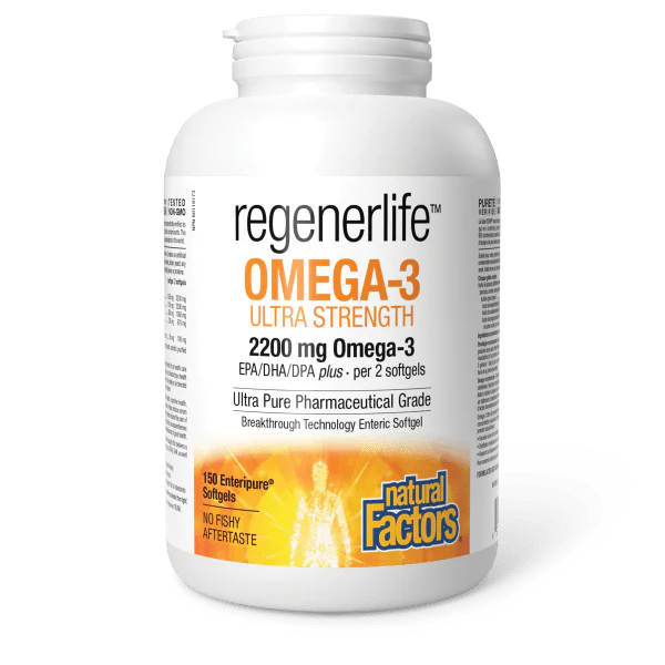 Natural Factors RegenerLife