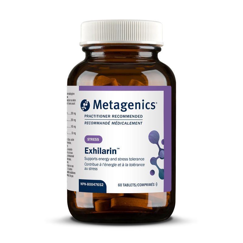 Metagenics Exhilarin 60 Tablets