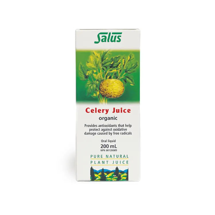 Salus Organic Celery Juice 200mL