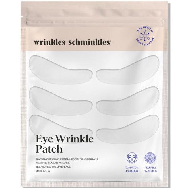 Wrinkles Schminkles Eye Wrinkle Patches 3 Packs Face Mask at Village Vitamin Store