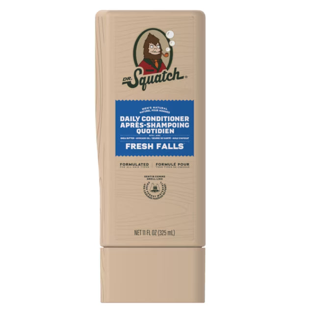 Dr Squatch Fresh Falls Men Natural Conditioner 325mL