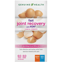 Genuine Health fast Joint Recovery 60 Capsules