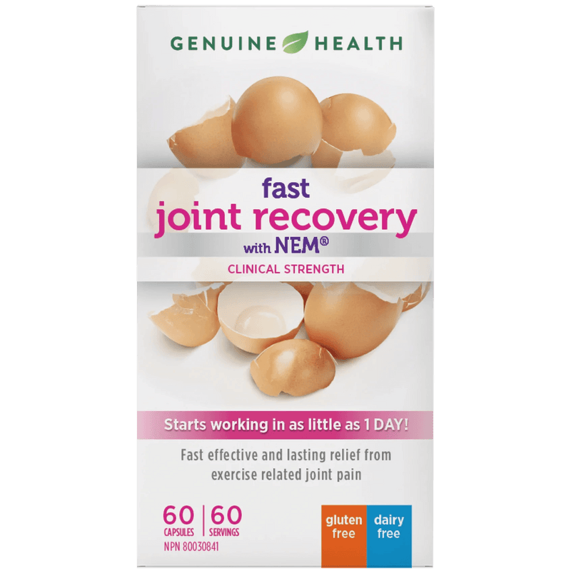 Genuine Health fast Joint Recovery 60 Capsules