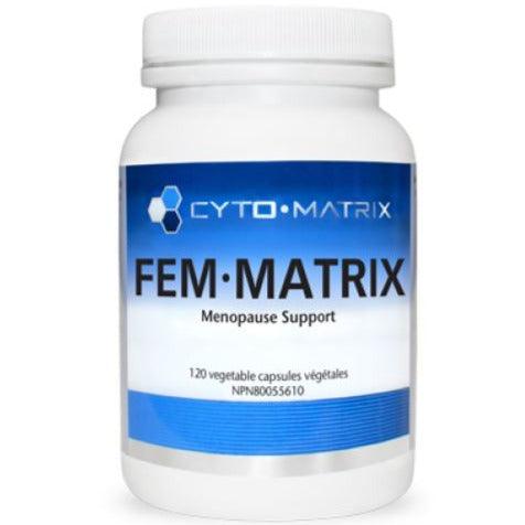 Cyto Matrix Fem-Matrix 120 v-caps Supplements - Hormonal Balance at Village Vitamin Store