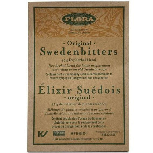 Flora Original Swedenbitters 35g Supplements at Village Vitamin Store
