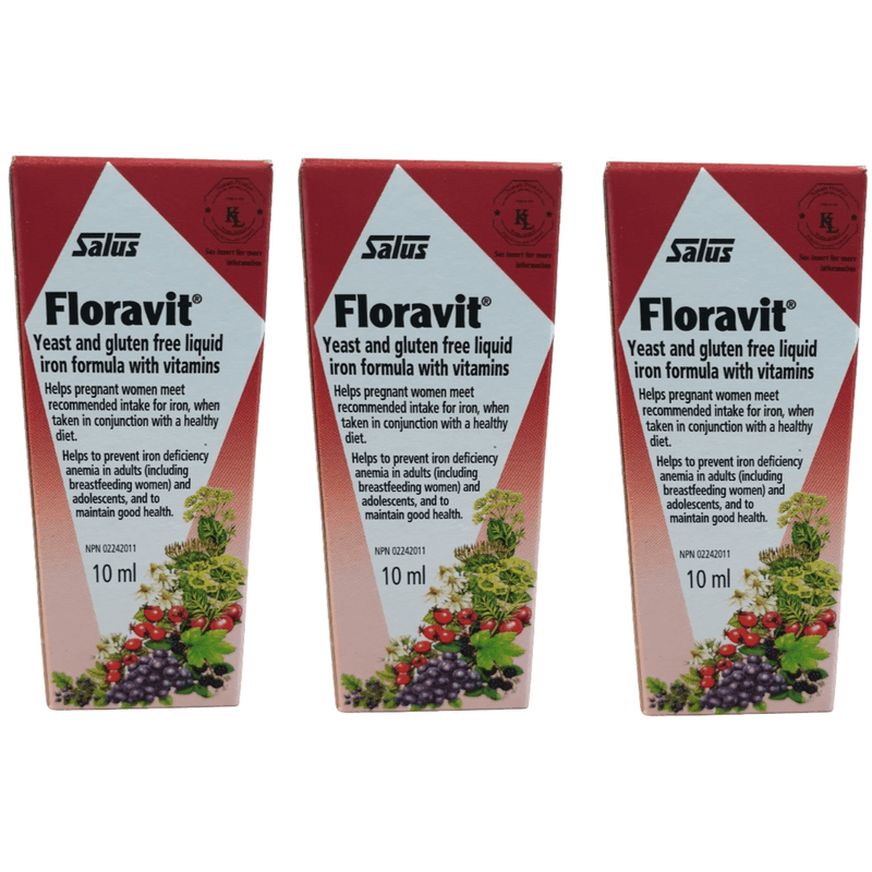 FREE GIFT: Salus Floravit 30mL (10mL *3)
