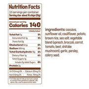 From the ground up Cauliflower Potato Chips Sea Salt 100g Food Items at Village Vitamin Store