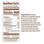 from the ground up Cauliflower Potato Chips Sour Cream & Onion 100g Food Items at Village Vitamin Store