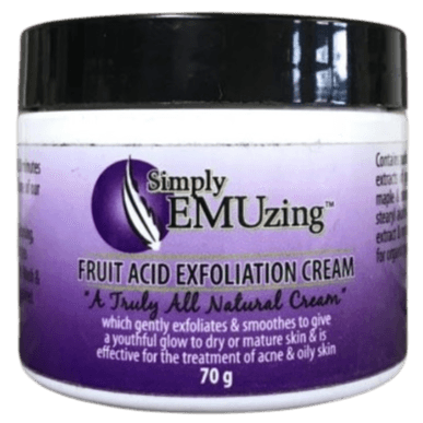 Simply EMUzing Fruit Acid Exfoliation Cream 70g