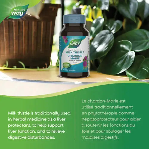 Nature’s Way – Milk Thistle 60 Vege Caps