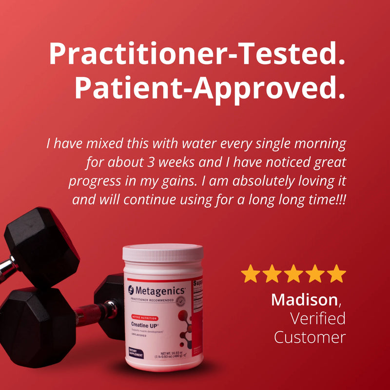 Metagenics Creatine UP 480g Powder