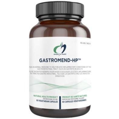 Designs for Health GastroMend-HP 60 Veg Capsules Supplements - Digestive Health at Village Vitamin Store