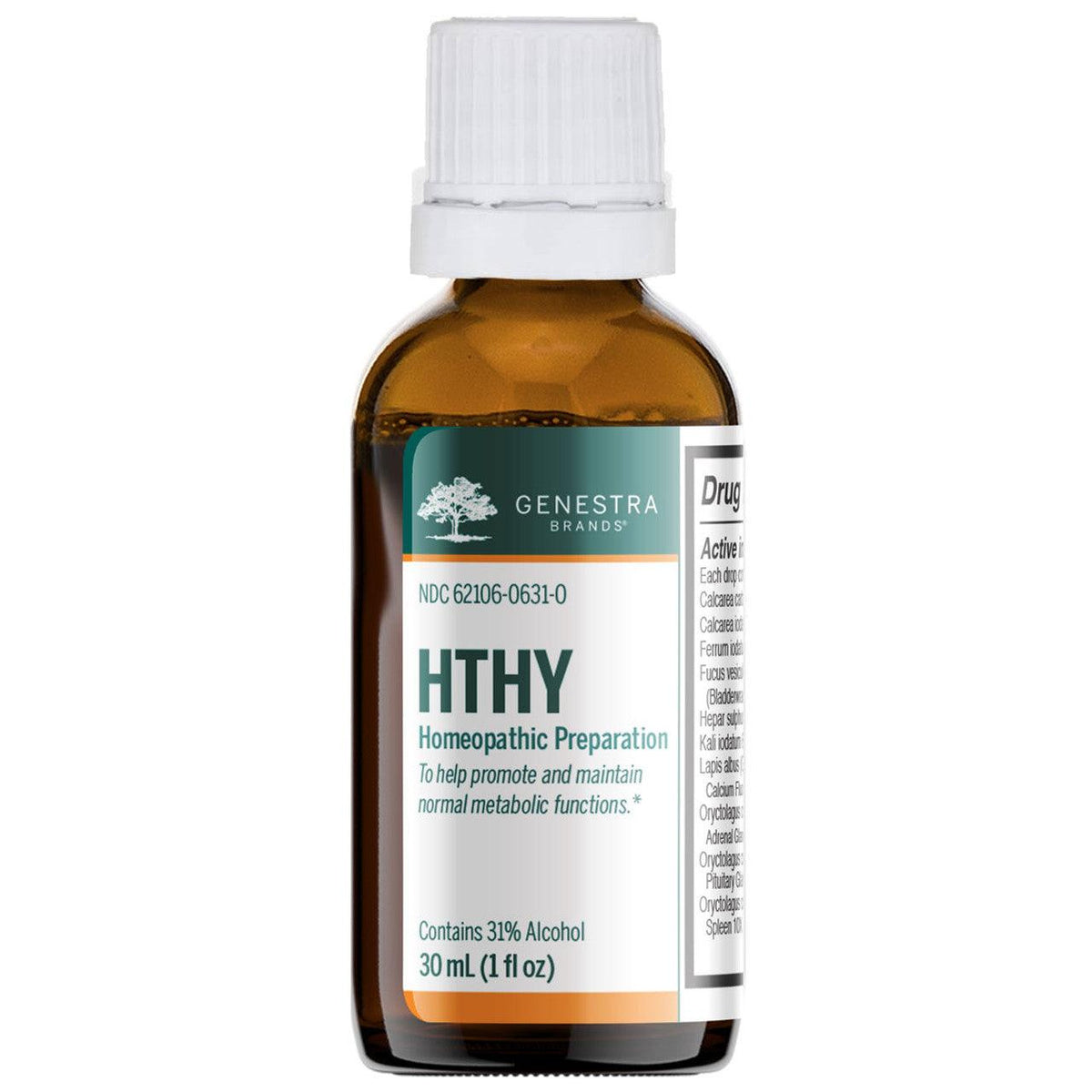Genestra HTHY Drops 30 ml Supplements - Thyroid at Village Vitamin Store