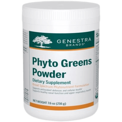 Genestra Phyto Greens 216g Powder Supplements - Greens at Village Vitamin Store