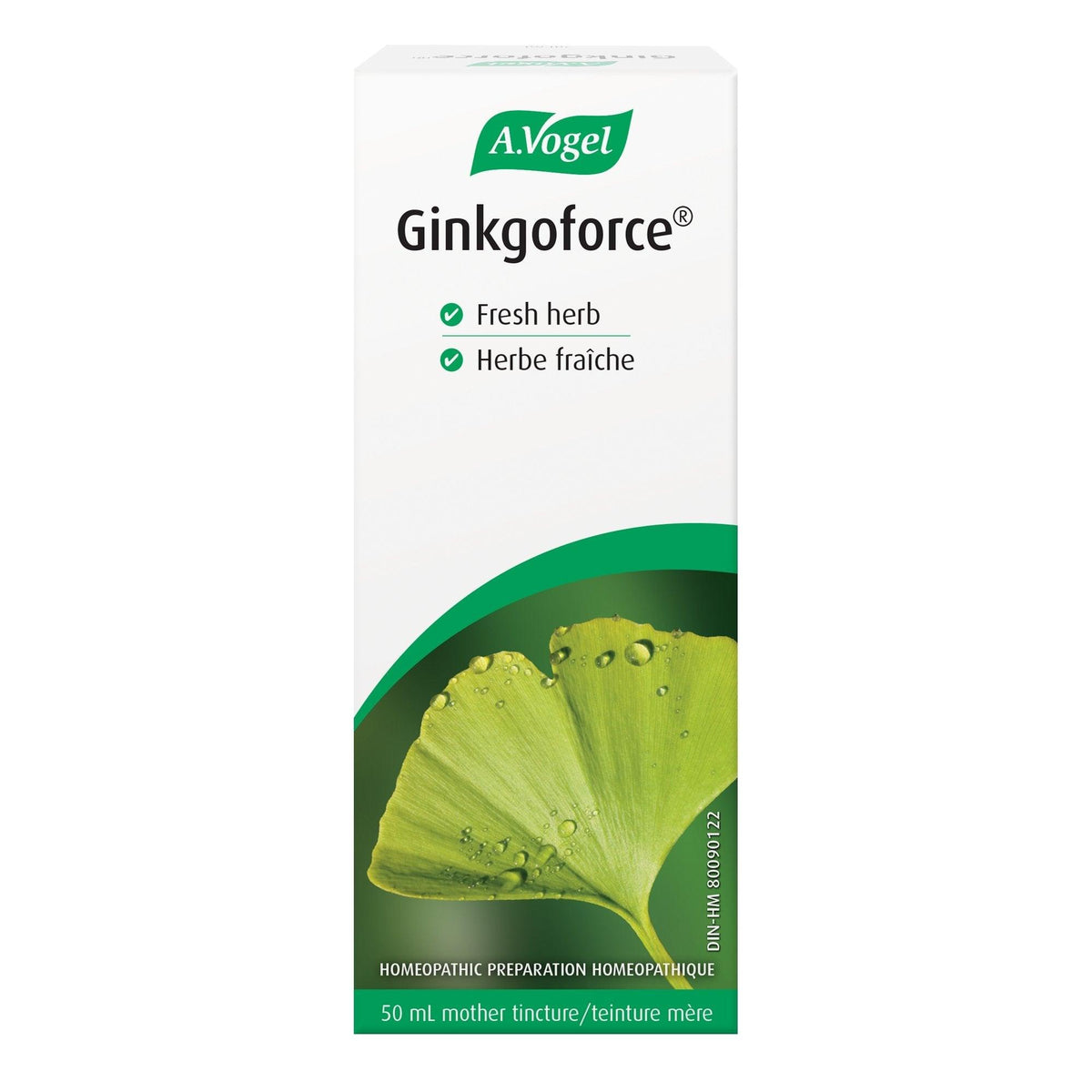 A. Vogel Ginkgoforce 50ml Supplements - Cognitive Health at Village Vitamin Store