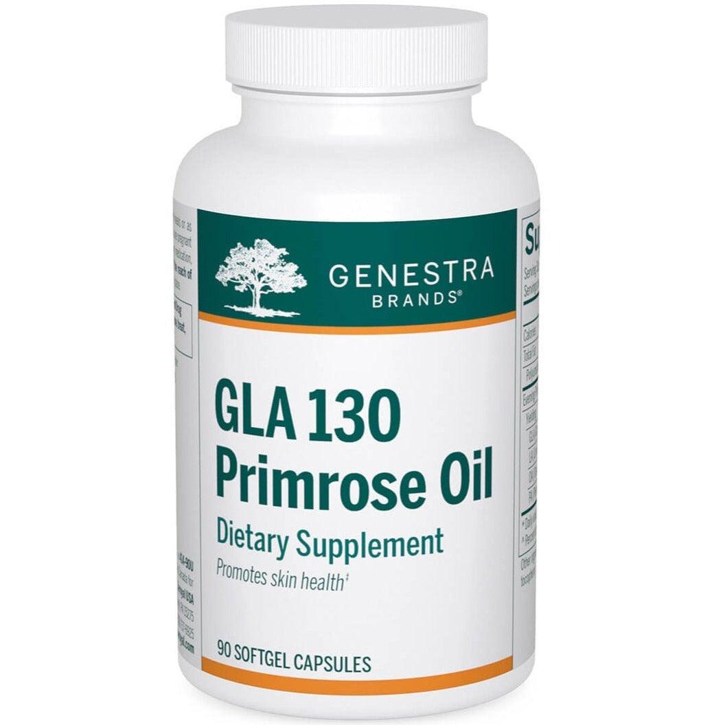 Genestra GLA 130 Primrose Oil 90 Softgel Caps Supplements - EFAs at Village Vitamin Store