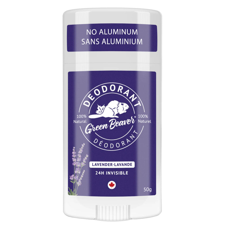 Green Beaver Natural Deodorant Lavender 50g