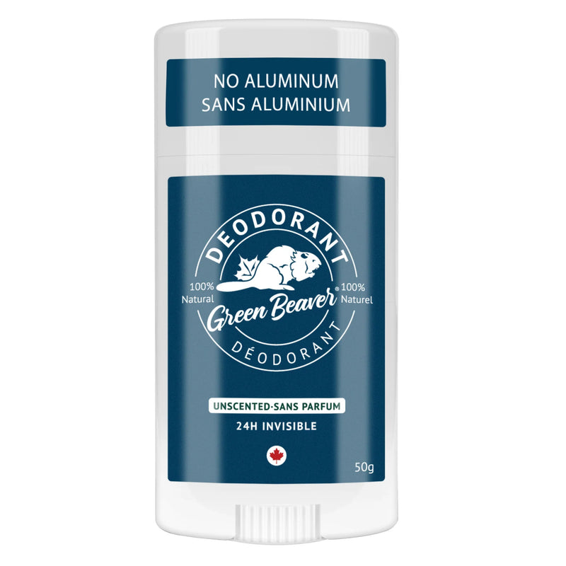 Green Beaver Natural Deodorant Unscented 50g