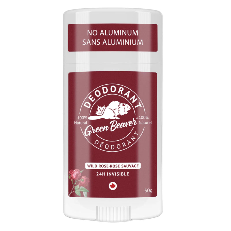 Green Beaver Natural Deodorant Wild Rose 50g