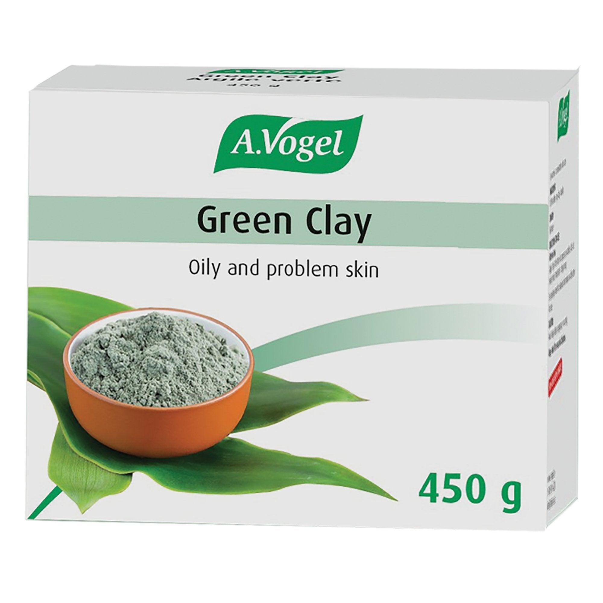 A. Vogel Green Clay 450g Face Mask at Village Vitamin Store