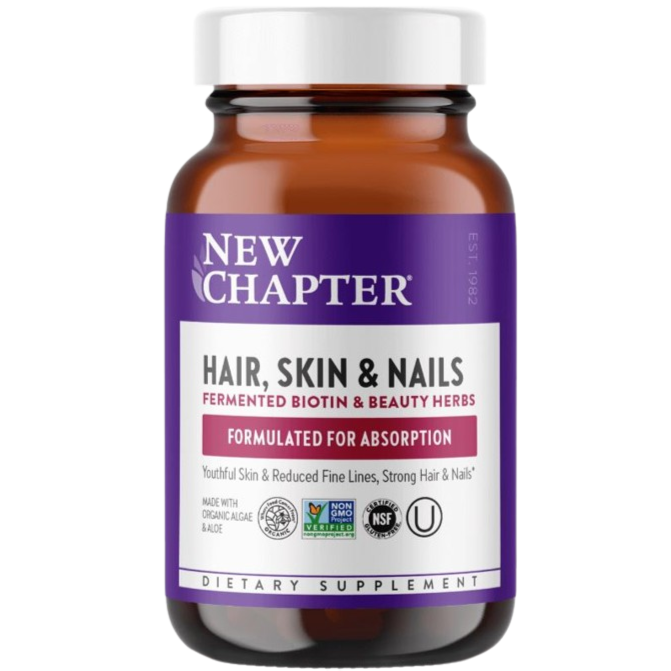 New Chapter Perfect Hair, Skin & Nails Supplements - Hair Skin & Nails at Village Vitamin Store
