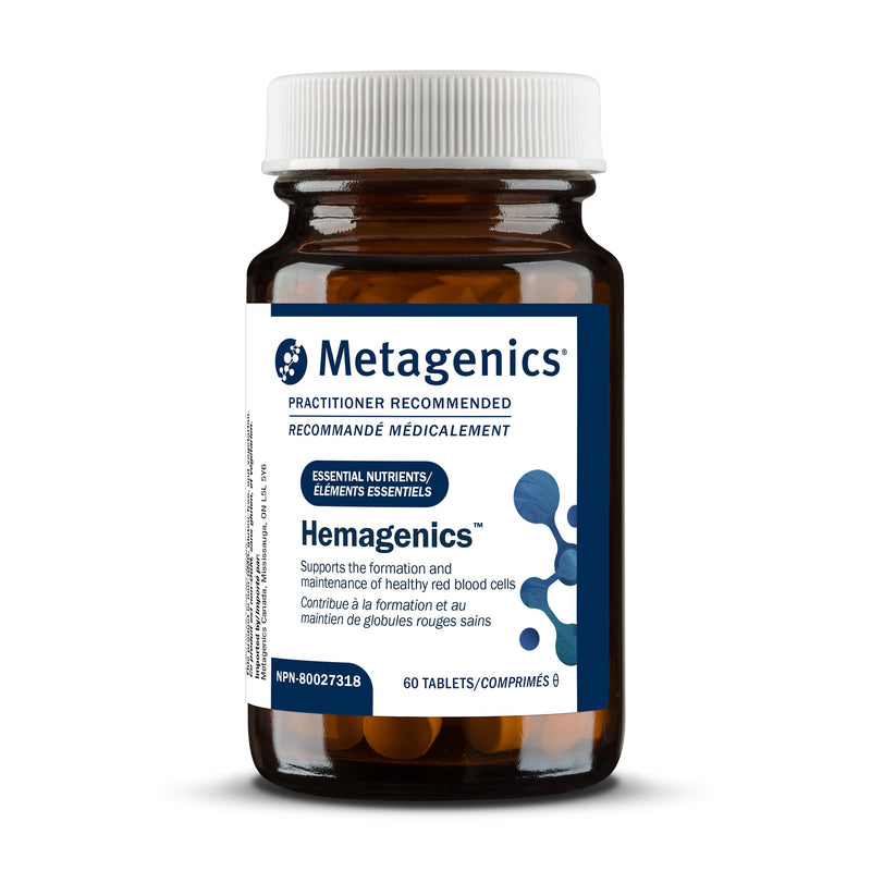 Metagenics Hemagenics 60 Tabs