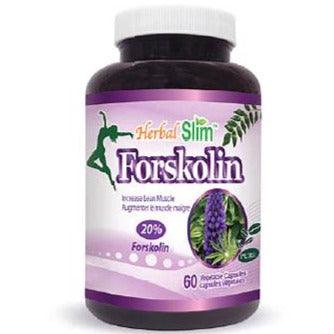 Herbal Slim Forskolin with Green Tea, 60cap Supplements - Weight Loss at Village Vitamin Store