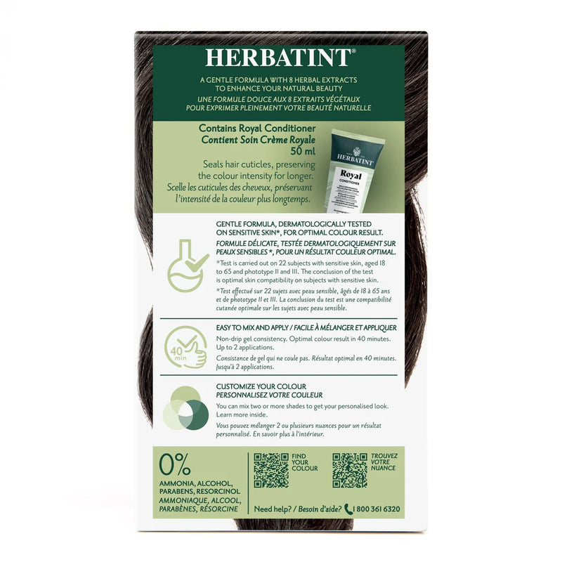 Herbatint Permanent Haircolour Gel 3N Dark Chesnut 135ml *Limit of 3 Per Order*