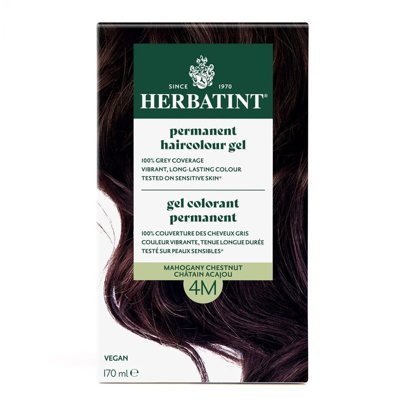 Herbatint Permanent Haircolour Gel 4M Mahogany Chestnut 135ml *Limit of 3 Per Order*