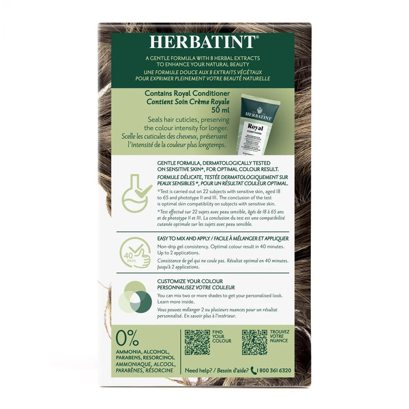 Herbatint Permanent Herbal HairColour Gel 7N Blonde 135 ml *Limit of 3 Per Order*
