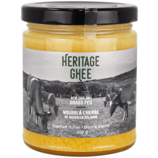 Heritage Ghee 200g Food Items at Village Vitamin Store